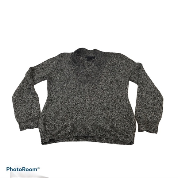 Geoffrey Beene sweater Black/white size large - Picture 1 of 6